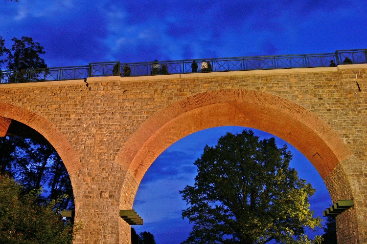 Einweihung Viadukt am 16.09.2011